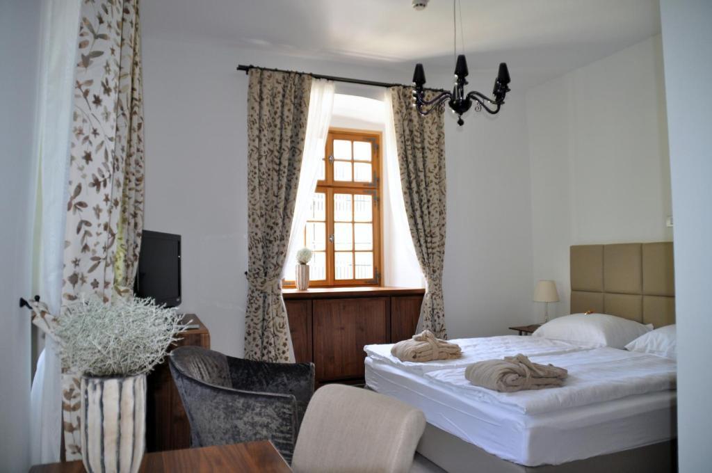 Lambergh Chateau & Hotel Dvorska Vas Rom bilde