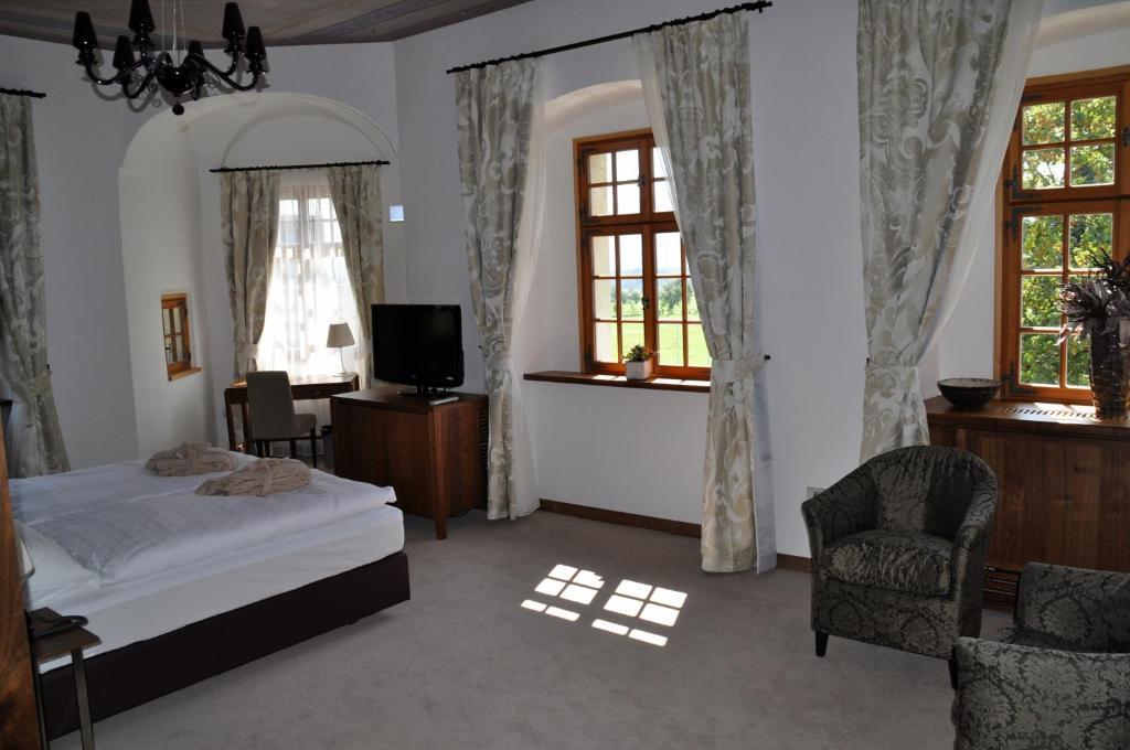 Lambergh Chateau & Hotel Dvorska Vas Rom bilde