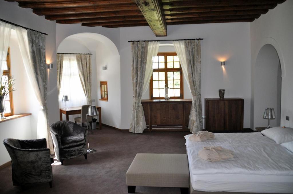 Lambergh Chateau & Hotel Dvorska Vas Rom bilde