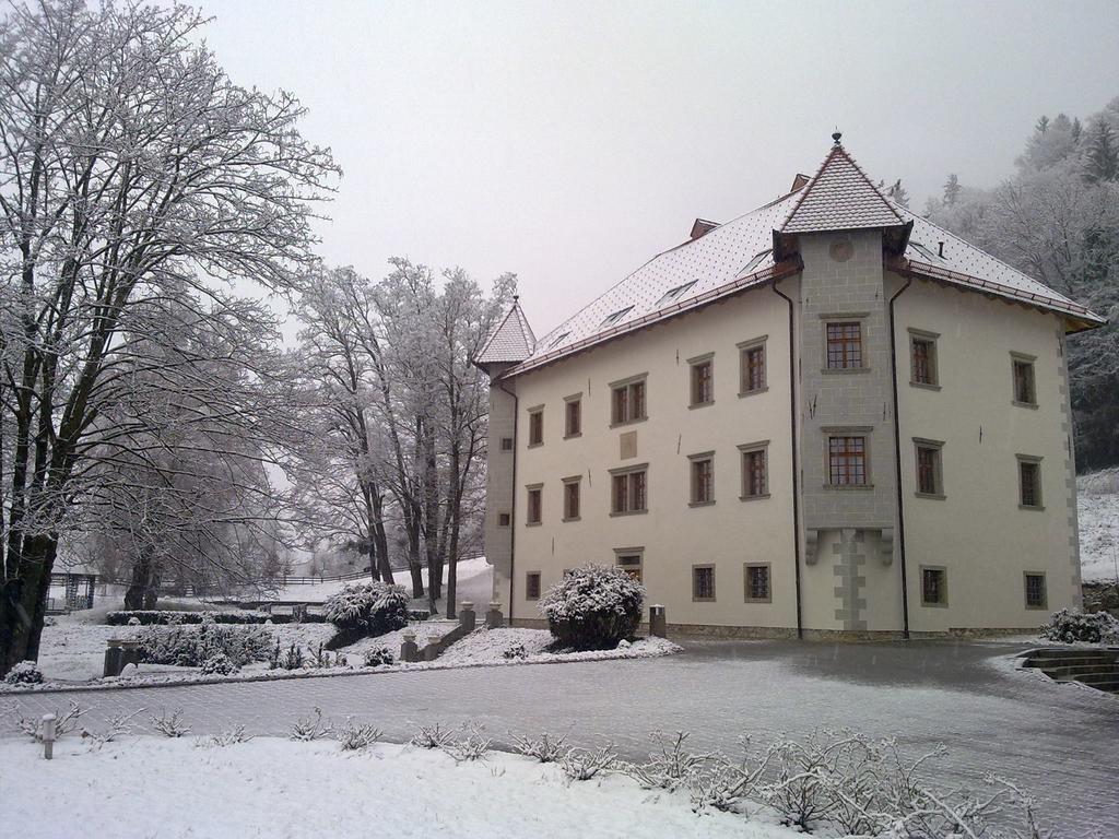 Lambergh Chateau & Hotel Dvorska Vas Eksteriør bilde