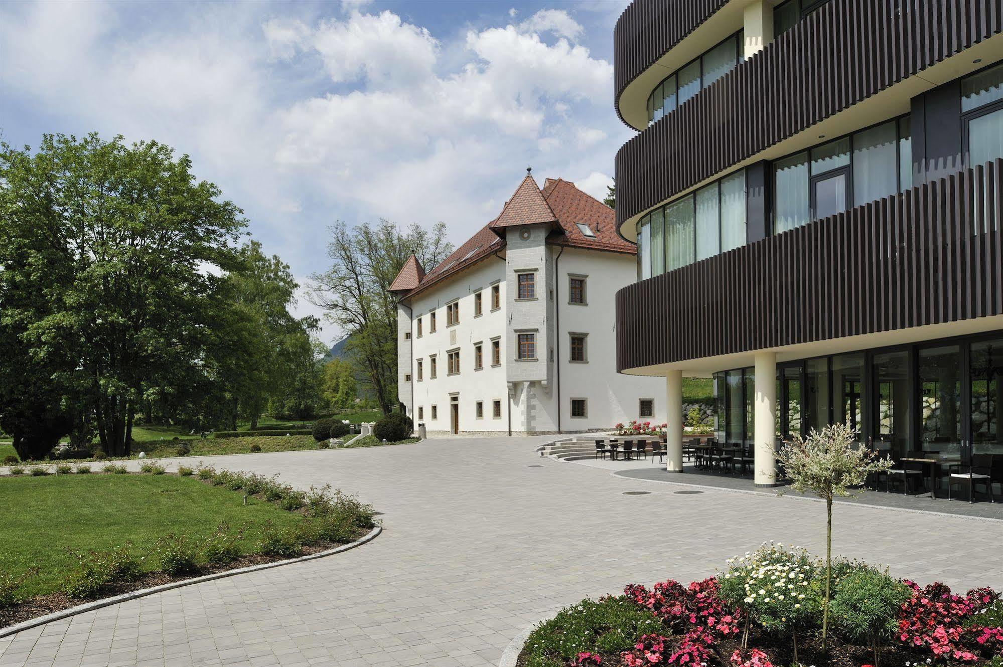 Lambergh Chateau & Hotel Dvorska Vas Eksteriør bilde