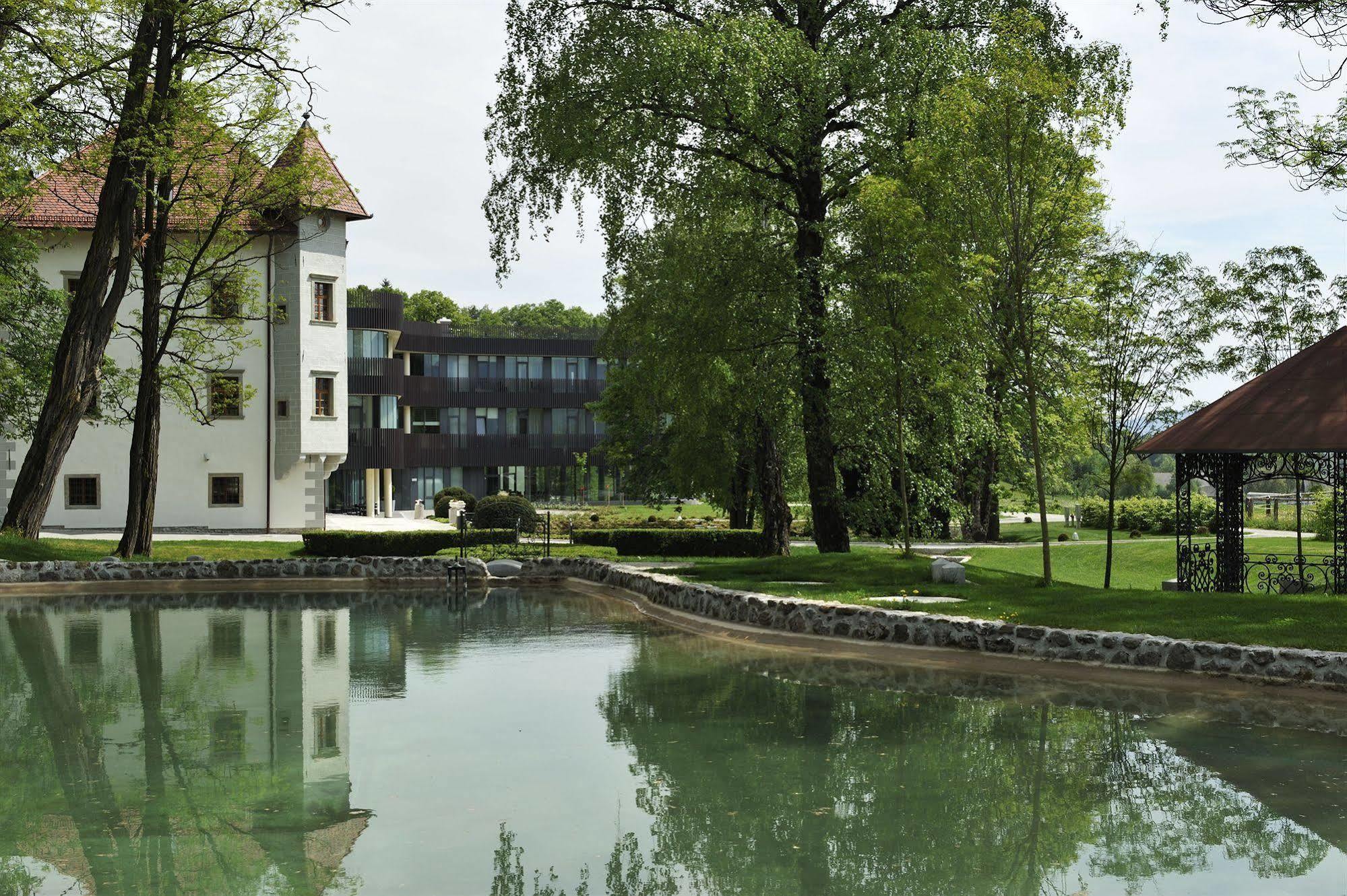 Lambergh Chateau & Hotel Dvorska Vas Eksteriør bilde