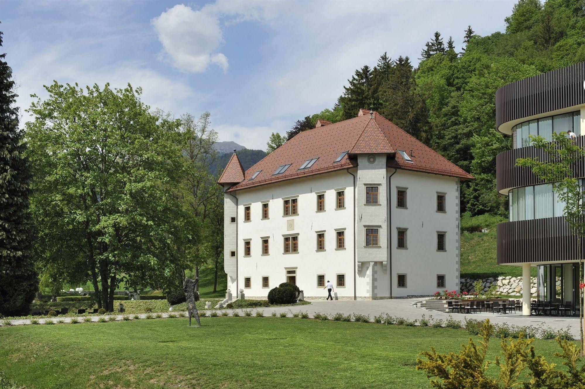 Lambergh Chateau & Hotel Dvorska Vas Eksteriør bilde