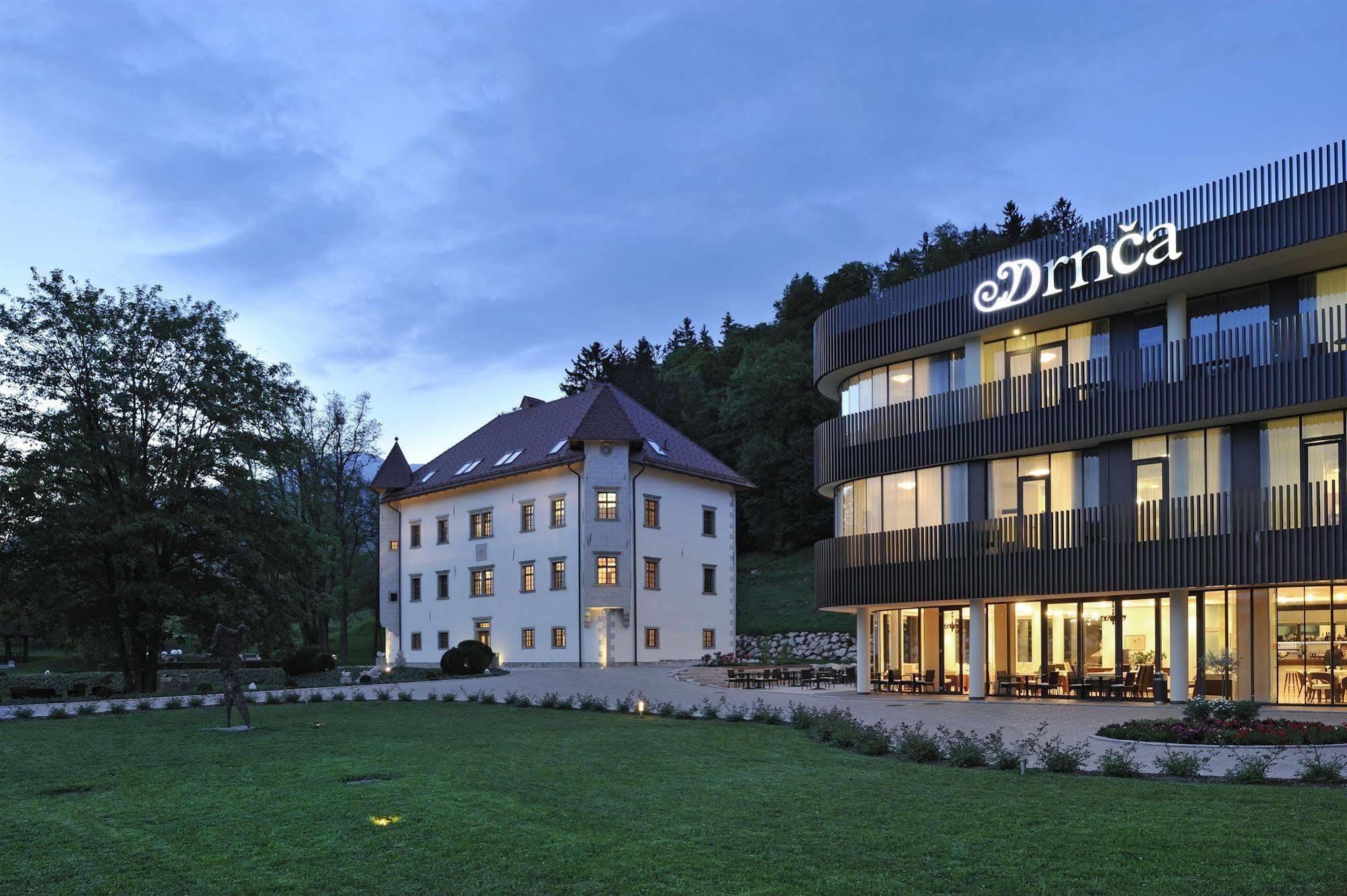 Lambergh Chateau & Hotel Dvorska Vas Eksteriør bilde