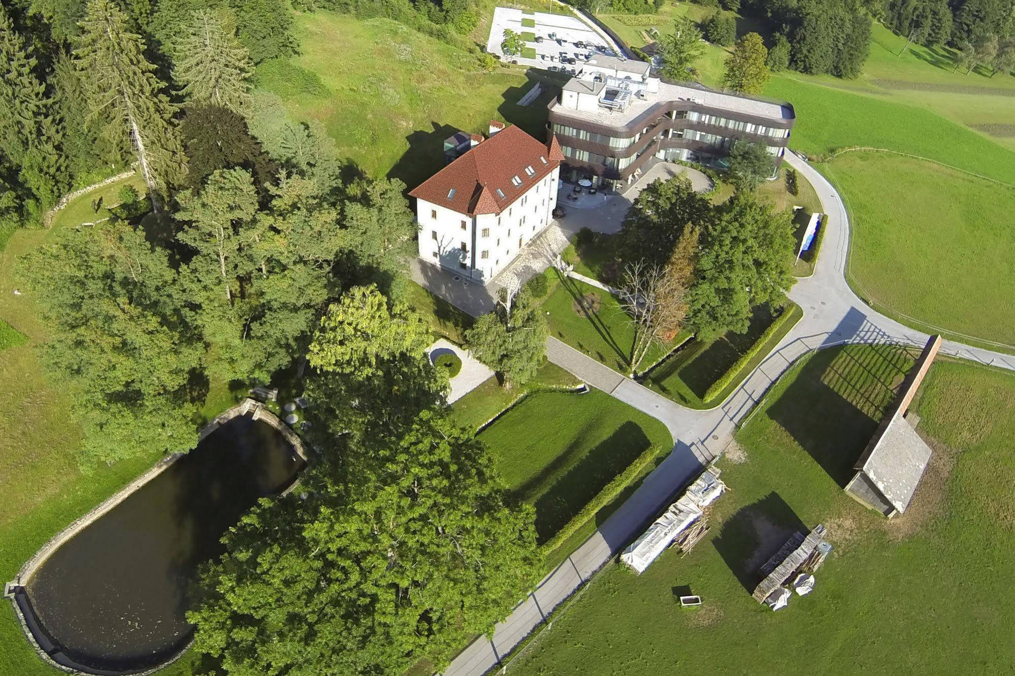 Lambergh Chateau & Hotel Dvorska Vas Eksteriør bilde