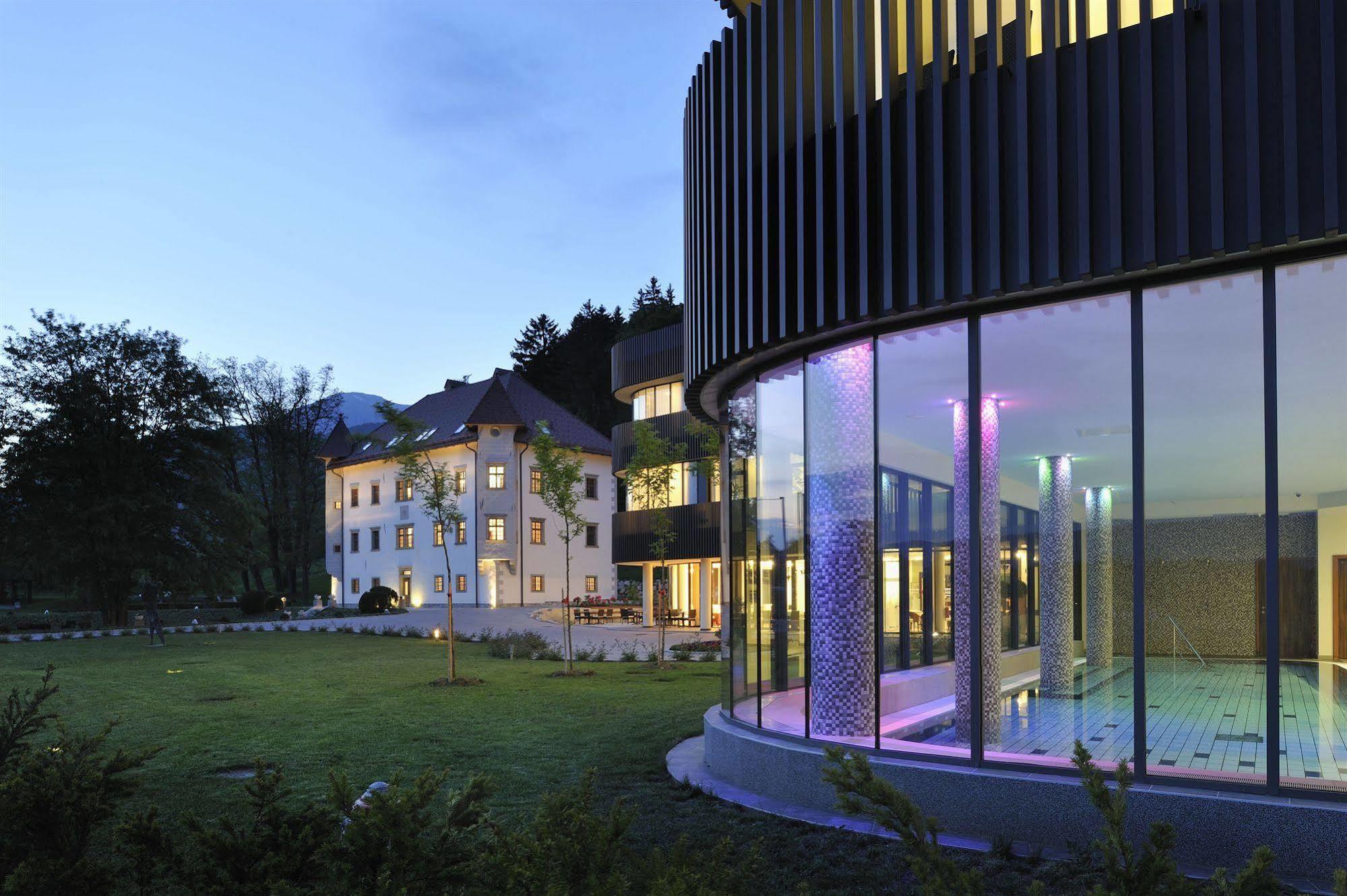 Lambergh Chateau & Hotel Dvorska Vas Eksteriør bilde